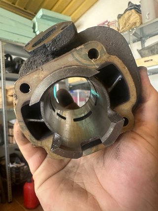 Cilindro Yamaha Jog 50cc