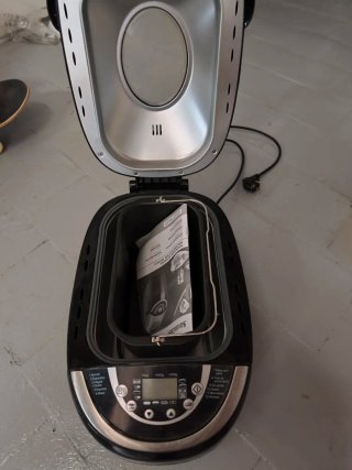 Panificadora Silvercrest