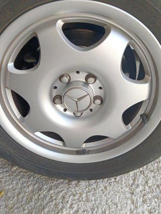 Llantas Mercedes Benz
