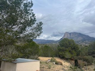 Terreno en venta en Finestrat pueblo en Finestrat