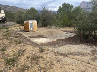 Terreno en venta en Finestrat pueblo en Finestrat