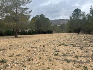 Terreno en venta en Finestrat pueblo en Finestrat