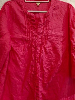 Sobrecamisa rosa fucsia Southern & Co T48