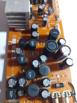 Fuente Alimentación Sony KDL-20G2000
