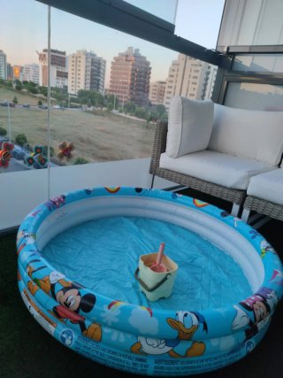 Piscina Hinchable Mickey y Amigos