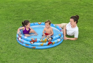 Piscina Hinchable Mickey y Amigos