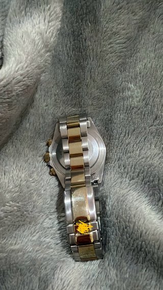 Reloj cronógrafo Automático Bicolor