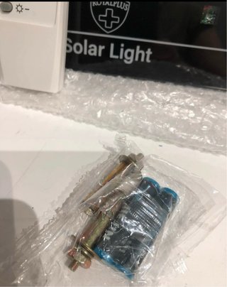 Faro Solare 3000W Royalplus con Telecomando