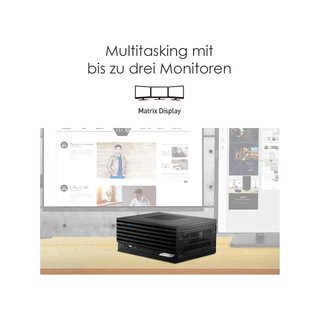 MSI Pro DP20Z 5M-001BEU 32GB Mini PC AMD Radeon
