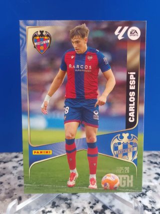 Cromo Carlos Espí megacracks rookie 2025-26