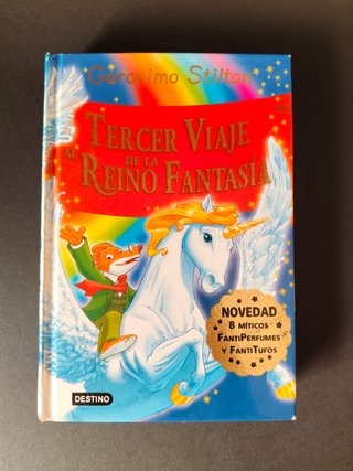 Coleccion de libros de Geronimo Stilton