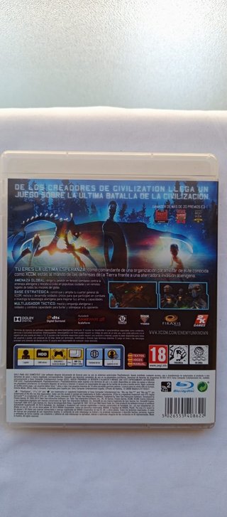 XCOM Enemy Unknown PS3 PAL ESPAÑA