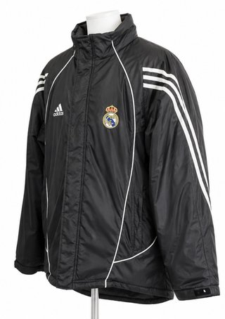 Chaqueta Adidas Real Madrid Talla M Negra