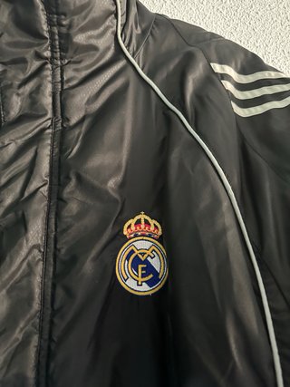 Chaqueta Adidas Real Madrid Talla M Negra