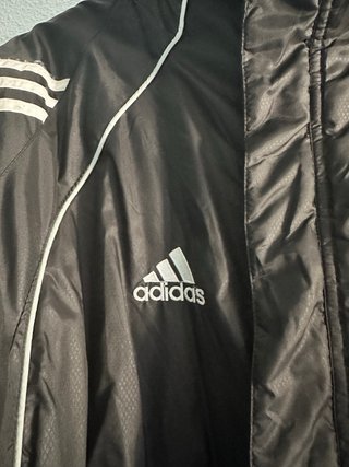 Chaqueta Adidas Real Madrid Talla M Negra