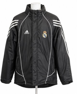Chaqueta Adidas Real Madrid Talla M Negra