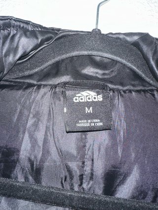 Chaqueta Adidas Real Madrid Talla M Negra