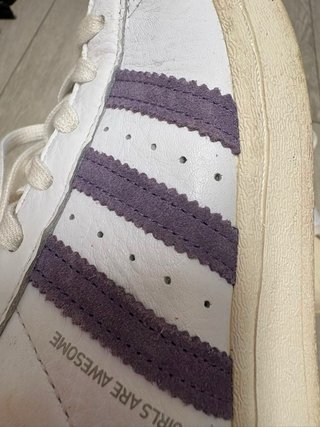 Adidas Superstar Girls are awesome 37 1/3