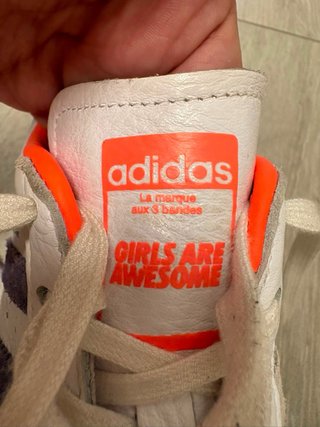Adidas Superstar Girls are awesome 37 1/3