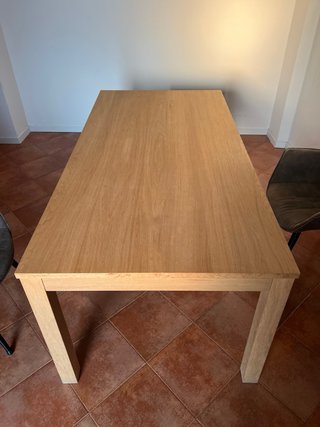 Tavolo legno rovere Jysk