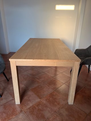 Tavolo legno rovere Jysk