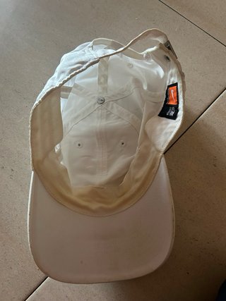 Gorra Nike Blanca