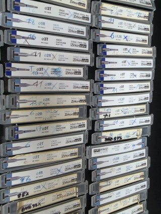 82 Fresas CAD CAM Zirkonzahn vendo  Lote