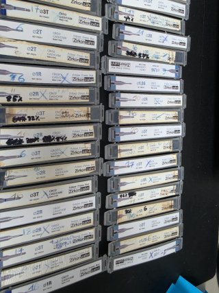 82 Fresas CAD CAM Zirkonzahn vendo  Lote