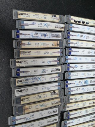 82 Fresas CAD CAM Zirkonzahn vendo  Lote
