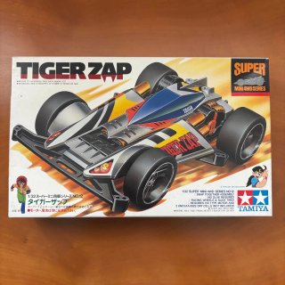 Tamiya 1/32 Super Mini 4WD Tiger Zap