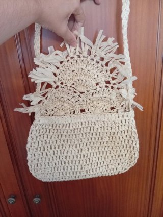 Bolso de rafia de Shein