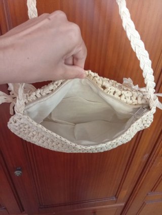Bolso de rafia de Shein