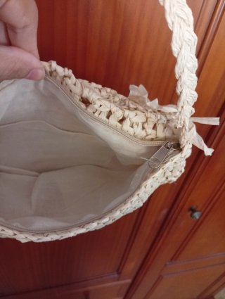 Bolso de rafia de Shein