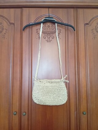 Bolso de rafia de Shein