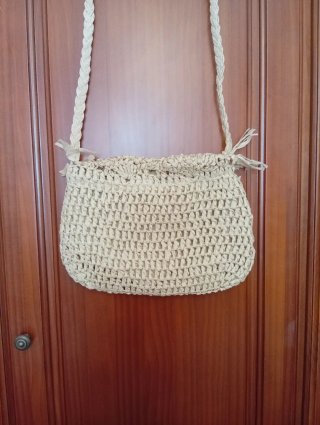 Bolso de rafia de Shein