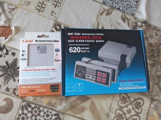 Console Retrogaming 620 Giochi Classici