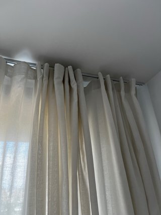 Ganchos para cortinas Inspire + deslizadores