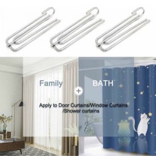 Ganchos para cortinas Inspire + deslizadores