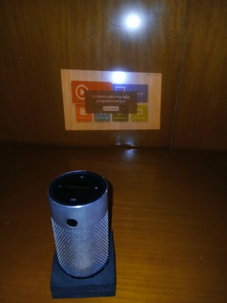 Proyector Portátil Plata