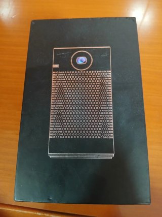 Proyector Portátil Plata