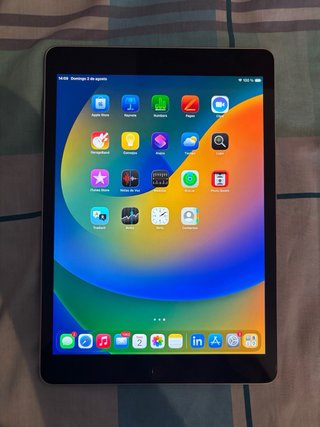 iPad 9ª Gen 64GB.
