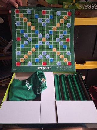 Scrabble Original Juego de Mesa