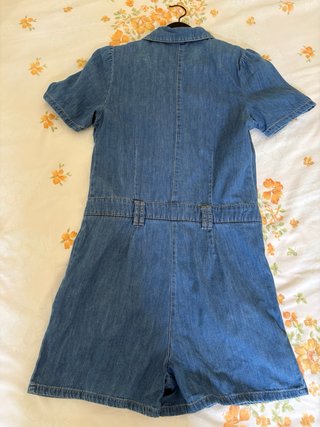 Vestido peto tejano Naf Naf