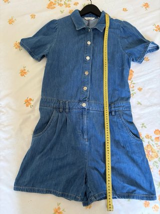 Vestido peto tejano Naf Naf