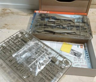 Maqueta 1:32 Messerschmitt Bf 109E-1 ProfiPACK