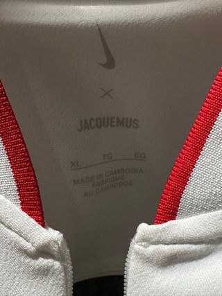 Vestido Nike x Jacquemus Blanco Talla Única