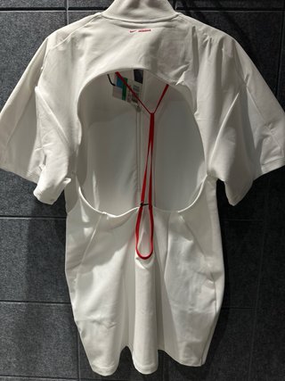 Vestido Nike x Jacquemus Blanco Talla Única
