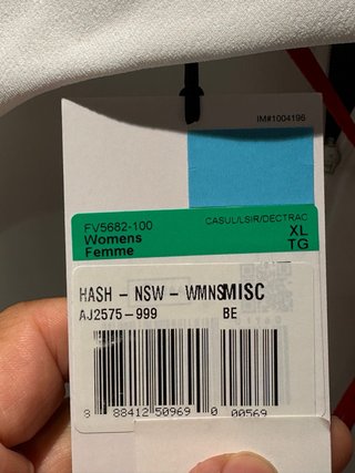 Vestido Nike x Jacquemus Blanco Talla Única