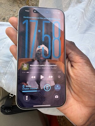 iPhone 17 Blanco