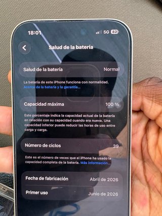 iPhone 17 Blanco